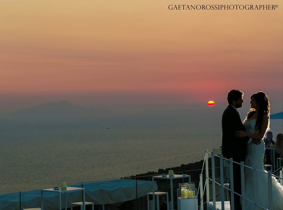 Villa Eliana. Matrimonio a Sorrento