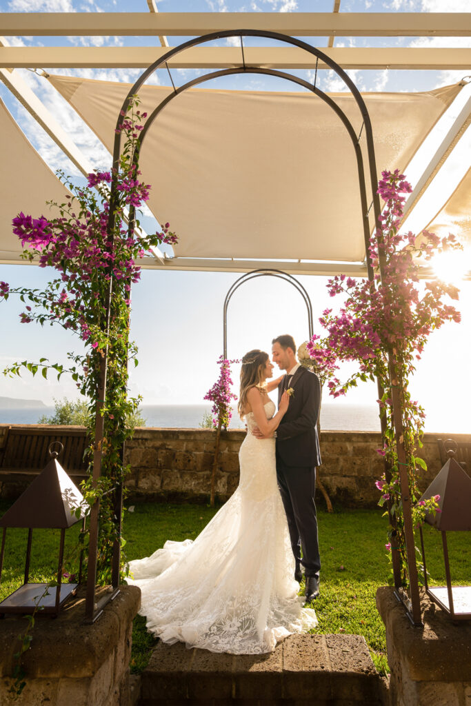 Matrimonio a Villa Angelina