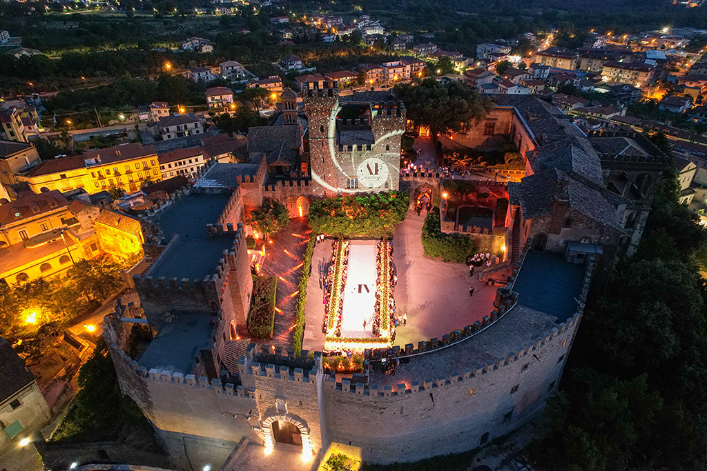 Wedding at Castello Lancellotti