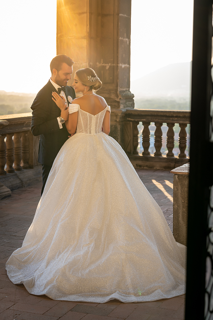 Wedding at Castello Lancellotti