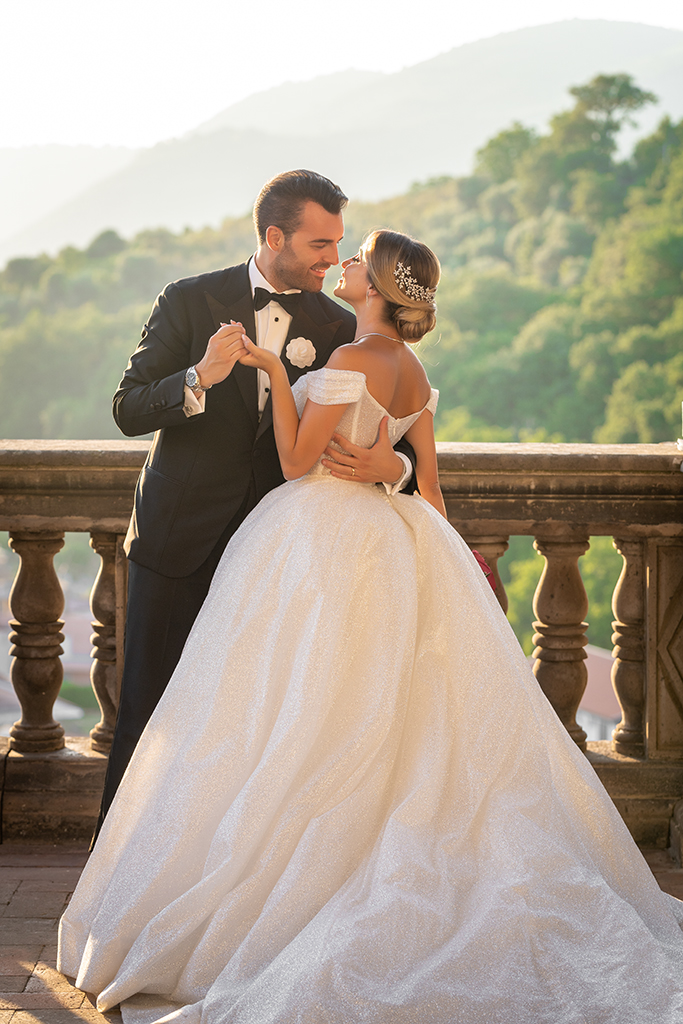 Wedding at Castello Lancellotti